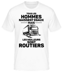 Les Meilleurs Sont Routiers · T-shirt standard Homme