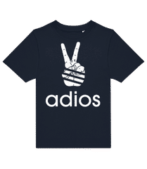 Adios · Kinder T-Shirt B&C