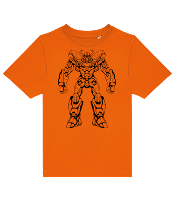 Aperçu Du Transformateur 3 - T-shirt enfants B&C - Orange - Devant