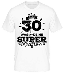 Ich Bin 30 - Superkräfte · Männer Basic T-Shirt