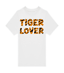 Tiger Lover · Kinder T-Shirt B&C