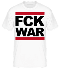 FCK WAR Black · T-shirt homme B&C