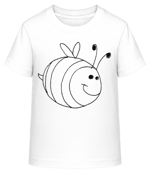 Aperçu: Enfant Comic - Abeille - T-shirt shirtinator Enfant - Blanc - Devant