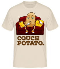 Couch Potato True · Men's Basic T-Shirt