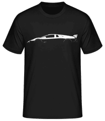 'Lamborghini Murcielago SV' Silhouette · Männer Basic T-Shirt