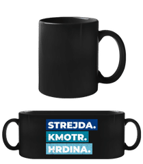 Strejda Kmotr Hrdina · Černý hrnek