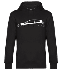 'Ford Fiesta ST Mk VII' Silhouette · Männer Standard Hoodie