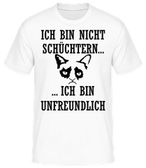 Katze Unfreundlich Nicht Schüchtern · Männer T-Shirt B&C
