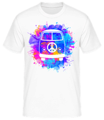 Hippie Bus · T-shirt standard Homme