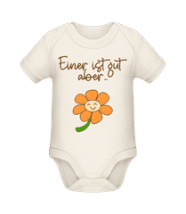 Einer Ist Gut Aber · Baby Bio Strampler