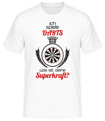 Darts Superkraft · Männer T-Shirt B&C
