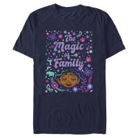 Pixar - Encanto - Mirabel Magic - Hombres Camiseta - Marino - delante
