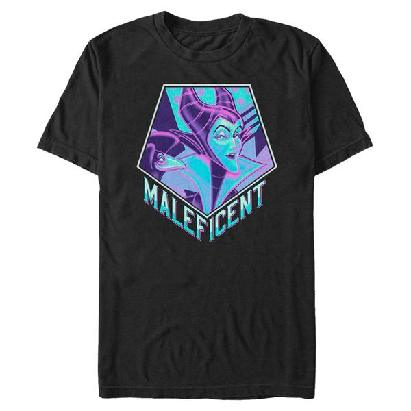 Aperçu: Disney - Sleeping Beauty - Maleficent Pentaneon - Homme T-shirt - Noir - Devant