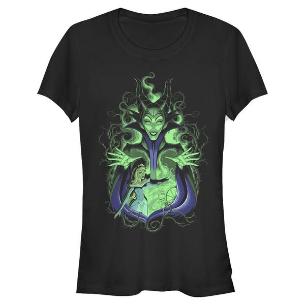 Aperçu: Disney - Sleeping Beauty - Maleficent Ultimate Gift - Femme T-shirt - Noir - Devant