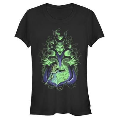 Disney - Sleeping Beauty - Maleficent Ultimate Gift - Women's T-Shirt - Black - Front