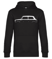 'Mini Cooper Mk I' Silhouette · Männer Standard Hoodie