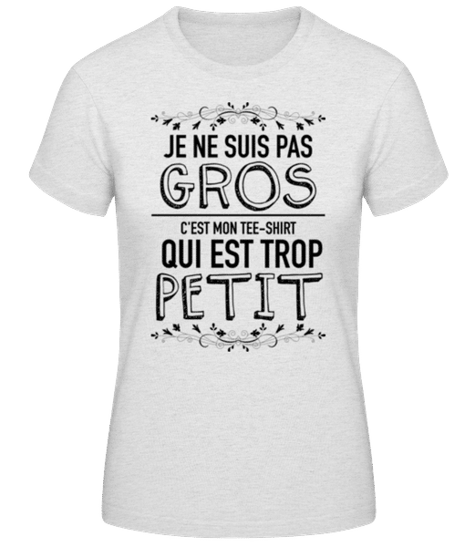 Gris chiné