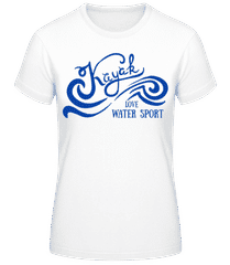 Kayak Logo Blue · Women's B&C T-Shirt