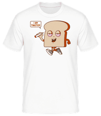 I Am Toasted · Men's Basic T-Shirt