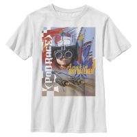 Star Wars - Anakin Pod Poster - Dětské Tričko - Bílá - Napřed