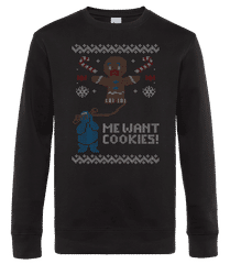 Ugly Cookie Monster · Männer Standard Pullover