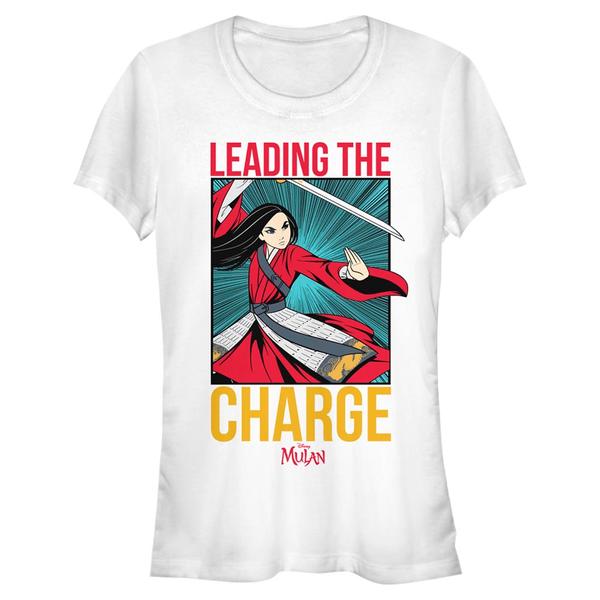 Aperçu: Disney - Mulan - Mulan Comic - Femme T-shirt - Blanc - Devant