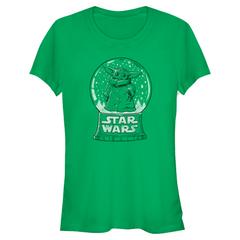 Star Wars - The Mandalorian - L'Enfant Shake It Up - Christmas - Femme T-shirt