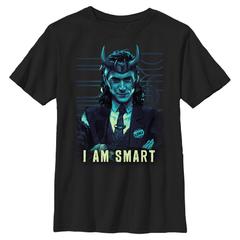 Marvel - Loki - Loki I Am Smart - Enfant T-shirt