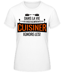 J'Adore Cuisiner · T-shirt femme B&C