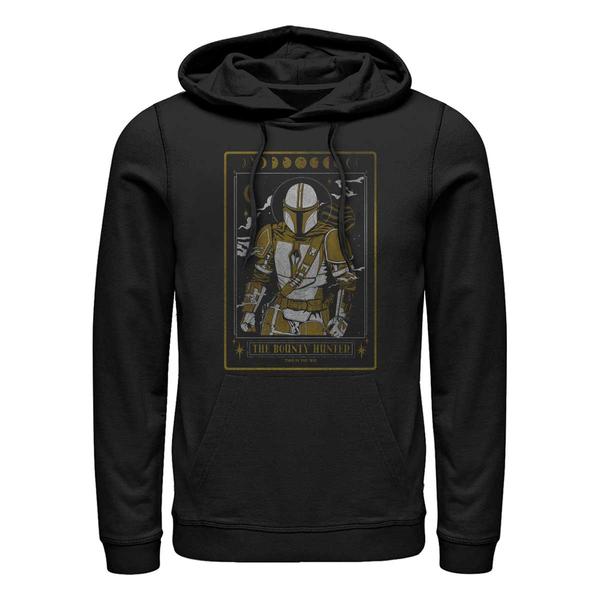 Aperçu: Star Wars - The Mandalorian - Mando Astro - Unisex Sweat à capuche - Noir - Devant
