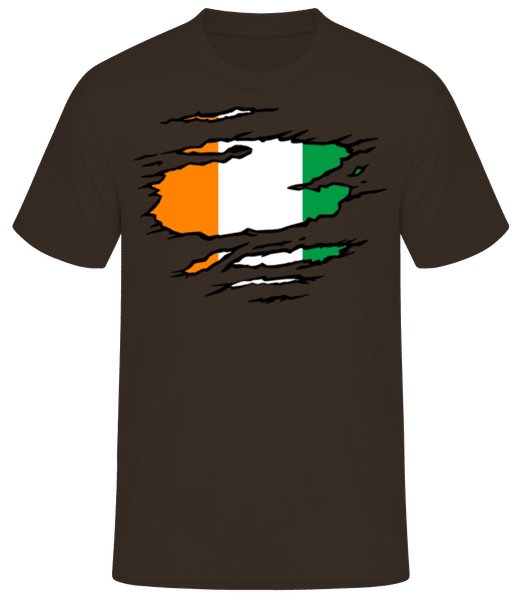 Brown
