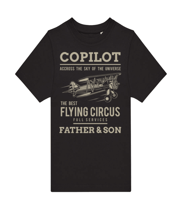 Aperçu: Copilot - T-shirt homme B&C - Noir - Devant