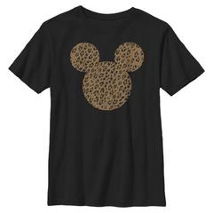 Disney - Mickey Mouse - Mickey Mouse Cheetah Mouse - Enfant T-shirt