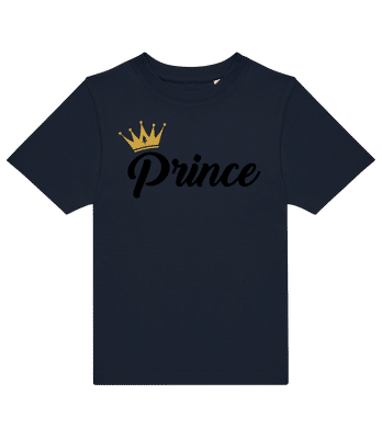 Prince - Kids B&C T-Shirt - Navy - Front