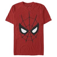 Marvel - Spider-Man - Spider-Man Spidey Mask - Men's T-Shirt - Red - Front
