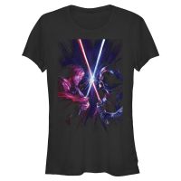 Star Wars - Obi-Wan Kenobi - Obi-Wan Kenobi & Darth Vader Kenobi Vader - Women's T-Shirt - Black - Front