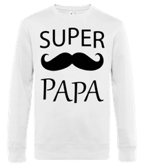 Super Papa Mustache · Sweat-shirt standard pour homme