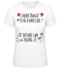 Super Cool Woman · T-shirt standard Femme