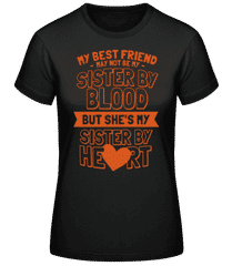 My Sister By Heart · Women's Basic T-Shirt