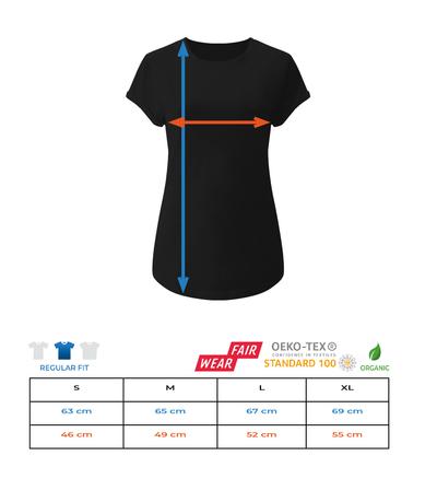 Disney - Les Méchants Disney - Bad Witch Club - Femme T-shirt - Tableau des tailles