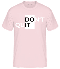 Sport Don't Quit Do It · T-shirt standard Homme