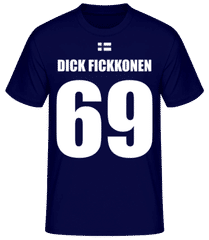 Finnland Fußball Trikot Dick Fickkonen · Männer Basic T-Shirt