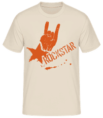 Rockstar Symbol · Männer Basic T-Shirt