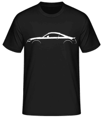 'Audi TT 1998' Silhouette · Pánske basic tričko