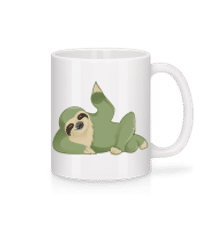 Sloth Beckons - Mug - White - Front
