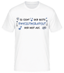 So Sieht Beste Physiotherapeut Welt · Männer Basic T-Shirt