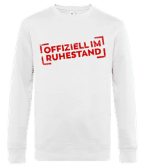 Offiziell im Ruhestand · Männer Standard Pullover