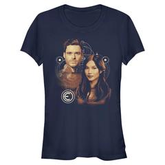 Marvel - Eternals - Duo Sersi and Ikaris - Femme T-shirt