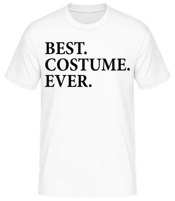 Best. Costume. Ever. - T-shirt standard Homme - Blanc - Devant