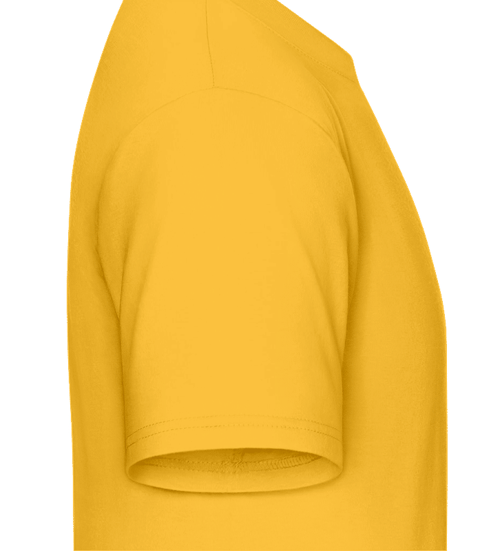 Preview: Star Wars - Trooper Hoppy Stormtrooper - Easter - Men's T-Shirt - Golden yellow - Right